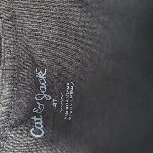 Cat And Jack Future Coder T-shirt Size 4T Grey - Picture 5 of 5